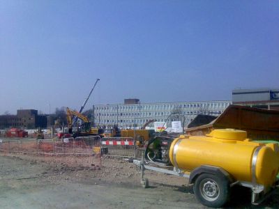 From High Road towards Railway

