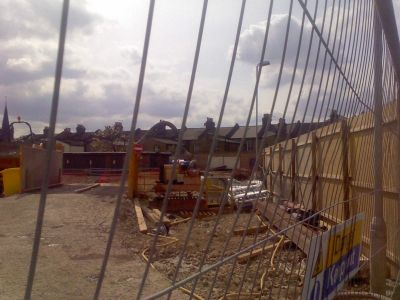 From Bus Layover towards Ellora Road
