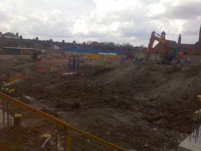 Across Site from Natal Road
