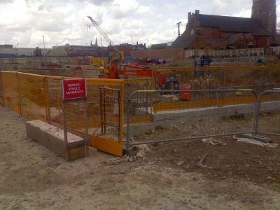 Across Site from Natal Road
