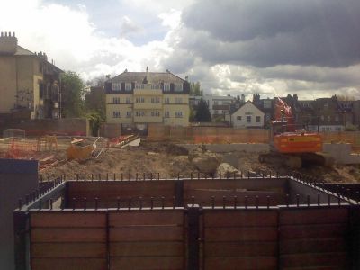 From Church Steps towards Natal Road
