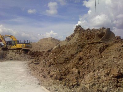 Back Part of Rink Site (No Rink Back)
