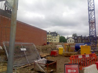 From Bus Layover towards Natal Road
