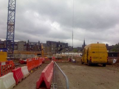 From Bus Layover towards Natal Road
