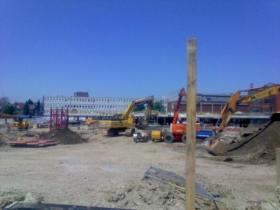 Middle Part of Old Rink Site
