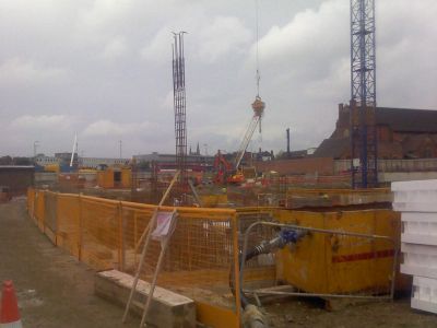 Across Site from Natal Road
