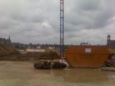 From High Road next to Leisure Centre Site towards Ellora Road
