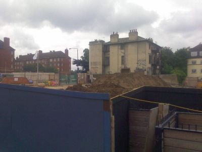 From Church Steps towards High Road/Natal Road Corner
