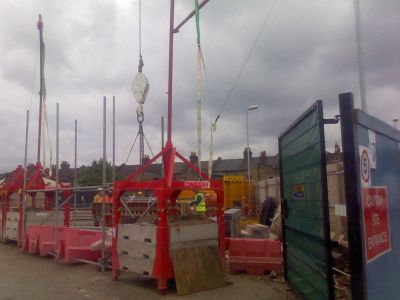 From Bus Layover towards Ellora Road
