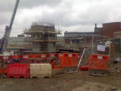 Construction of Bus Interchange
