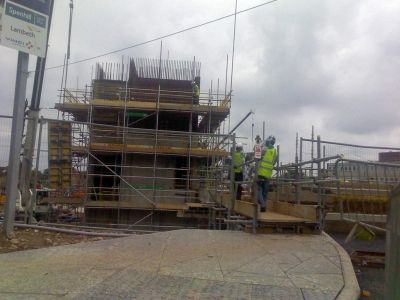 Construction of Bus Interchange
