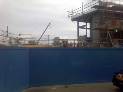 Construction of Bus Interchange
