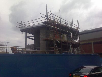 Construction of Bus Interchange
