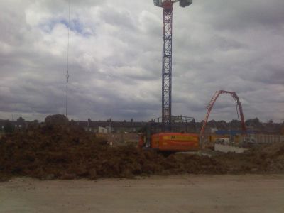 From High Road next to Leisure Centre Site towards Ellora Road
