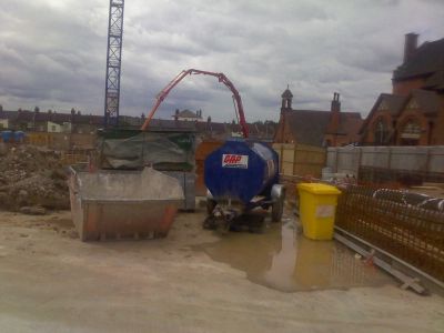 From High Road next to Leisure Centre Site towards Church
