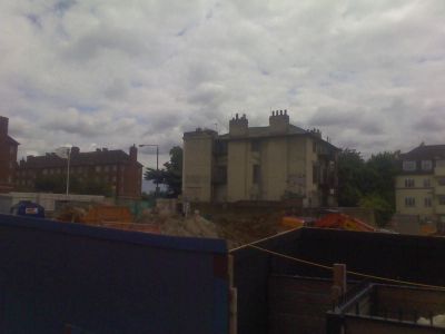 From Church Steps towards High Road/Natal Road Corner
