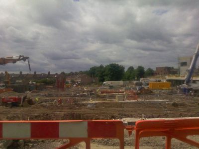 Across Site from High Road next to New Interchange
