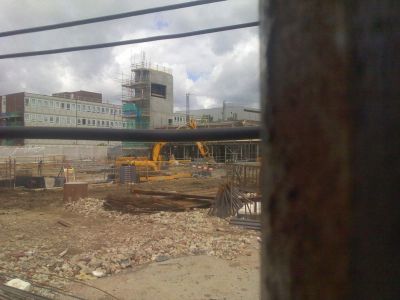 Rear View of Bus Interchange from Hambro/Ellora Corner
