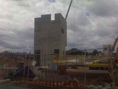 Construction of Bus Interchange
