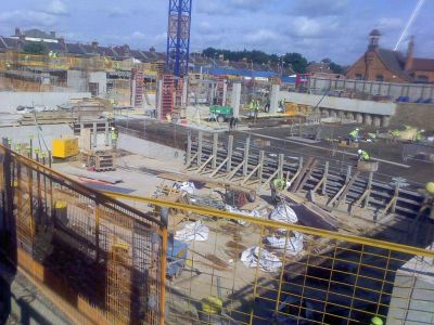 Basement of New Leisure Centre along Natal Road
