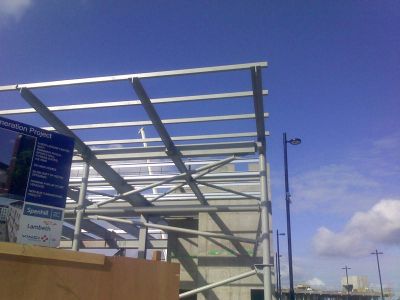Construction of Tesco Frame
