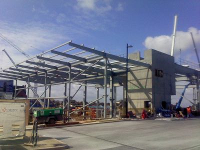 Construction of Tesco Frame
