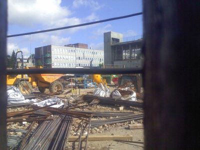 Rear View of Bus Interchange from Ellora Road
