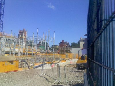 Towards Front from Natal Road
