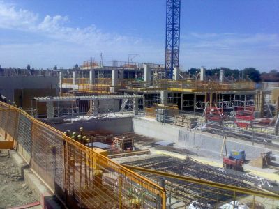 Construction of New Leisure Centre along Natal Road
