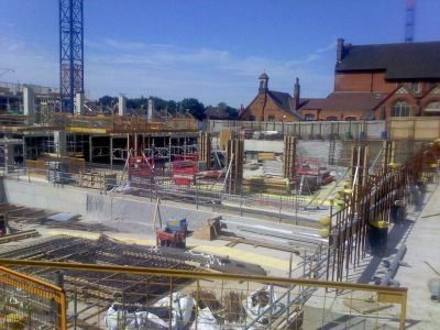 Construction of New Leisure Centre along Natal Road
