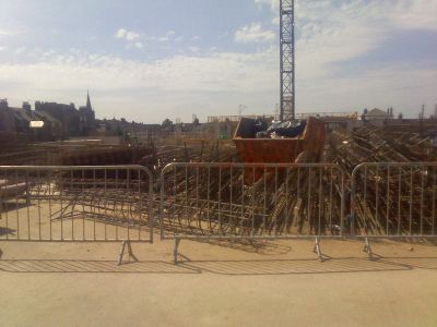 From High Road next to Leisure Centre Site towards Ellora Road
