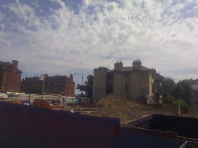 From Church Steps towards High Road/Natal Road Corner
