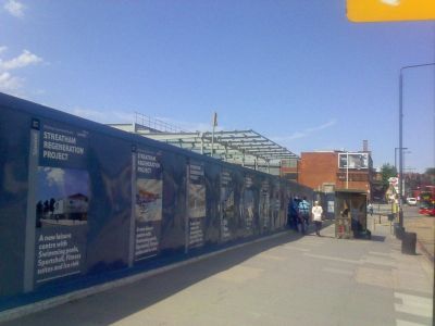 Construction of Tesco Frame
