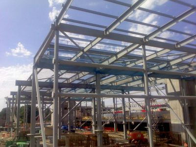 Construction of Tesco Frame
