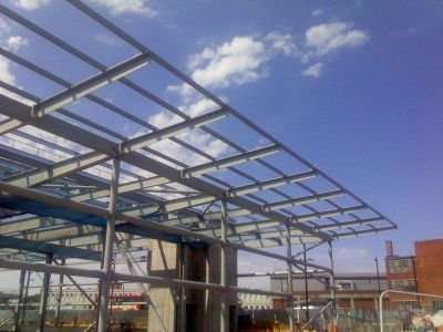 Construction of Tesco Frame
