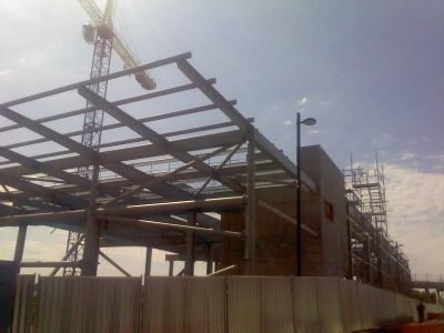 Construction of Tesco Frame
