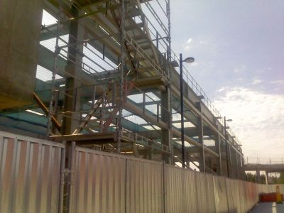 Construction of Tesco Frame
