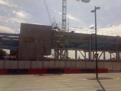 Construction of Tesco Frame
