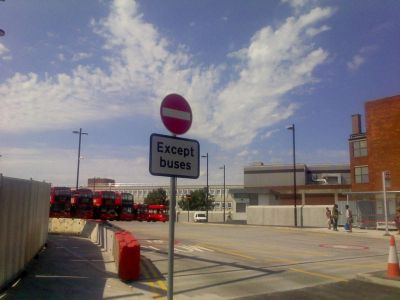 Bus Interchange Now In Use
