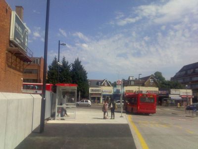 Bus Interchange Exit (New Bus Stop)
