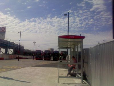 Bus Interchange Exit (New Bus Stop)
