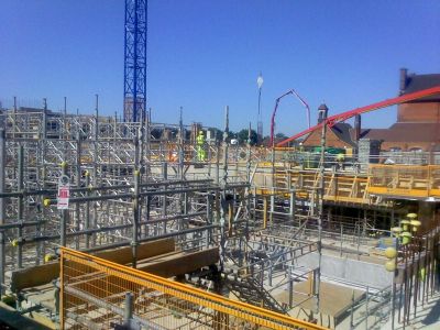Construction of New Leisure Centre along Natal Road
