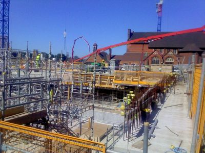 Construction of New Leisure Centre along Natal Road
