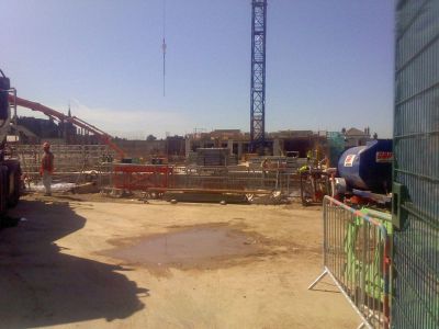 From High Road next to Leisure Centre Site towards Ellora Road
