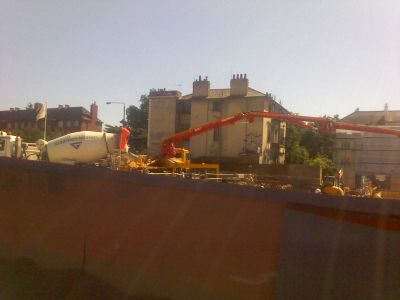 From Church Steps towards High Road/Natal Road Corner
