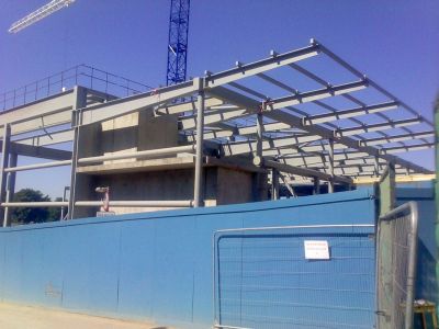 Construction of Tesco Frame
