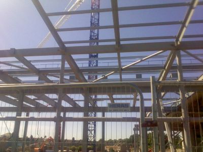 Construction of Tesco Frame
