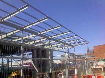 Construction of Tesco Frame
