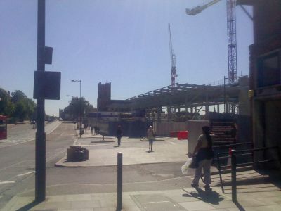 Long View from near Streatham Station
