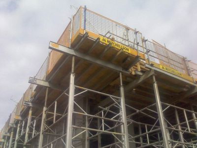 Construction of New Leisure Centre along Natal Road (Platform for Ice Rink Slab)
